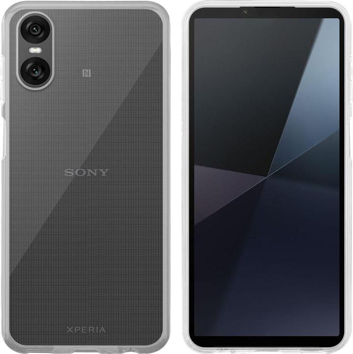 Actual product image Cadorabo Bumper Case for Sony Xperia 10 VI TPU Ultra Slim AIR (Sony Xperia 10 VI)
