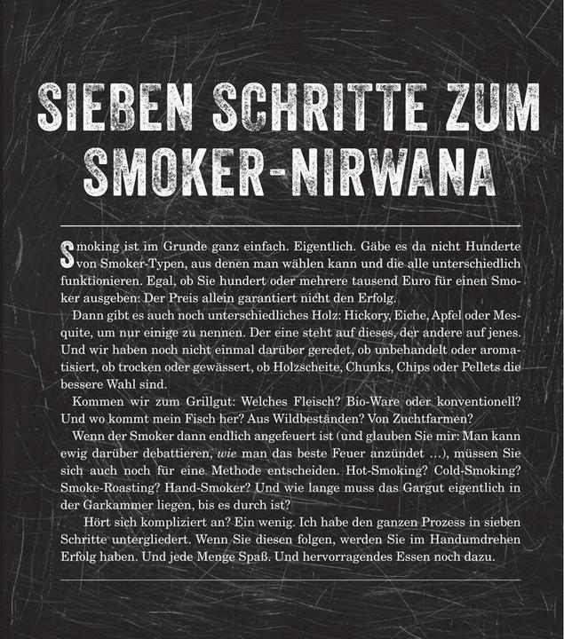 Produktbild Steven Raichlens Smoker Bible (Deutsch, Steven Raichlen, 2017)