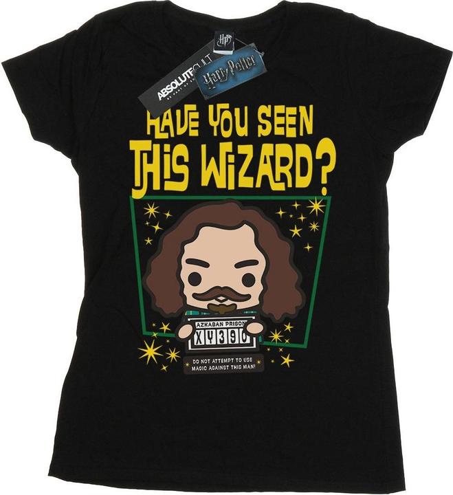 Immagine prodotto Sirius Black Azkaban Junior Maglietta Donna (S)