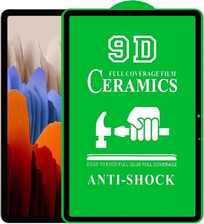 Actual product image Protectorking 4x Ceramic-Glass Full Cover HD Klar (4 Piece, Galaxy Tab S7 FE)