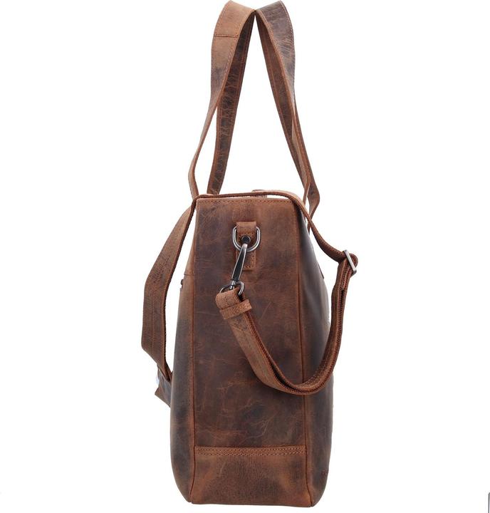Produktbild Plevier Hopper shopper 15.6 inch bruin. (13 l)
