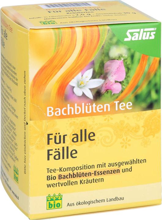 Produktbild Salus Bachblüten Tee Für alle Fälle Bio (30 g)