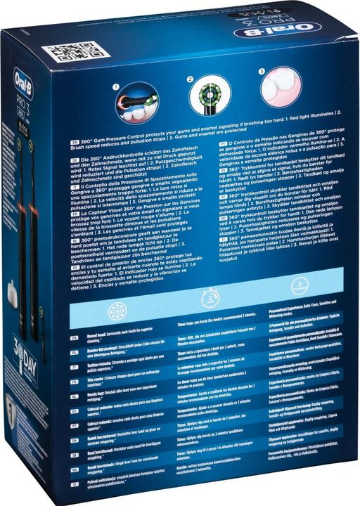 Image du produit Oral-B Pro 3 3900 (Brosse à dents oscillo-rotative)