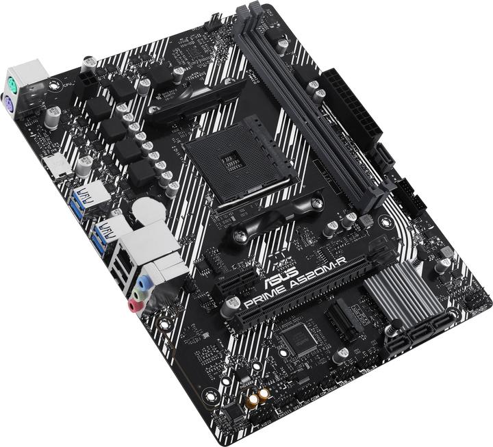 Immagine prodotto ASUS PRIME A520M-R (AM4, AMD A520, mATX)