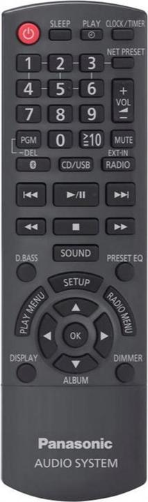 Image du produit Panasonic SC-PMX802E (Lecteur de CD, WiFi, Airplay, 2x 60 W)