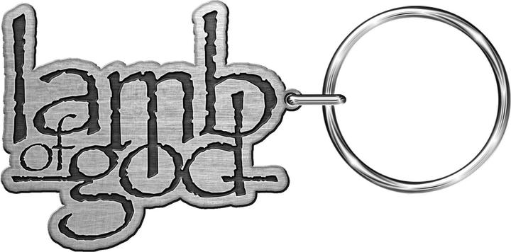 Produktbild Lamb Of God Schlüsselanhänger Logo