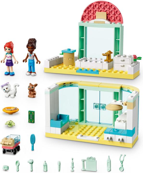 Produktbild LEGO Tierklinik (41695, LEGO Friends)