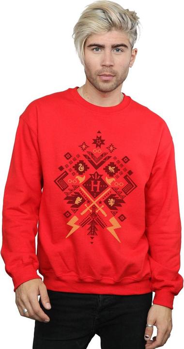 Produktbild Christmas Fair Isle Sweatshirt (M)