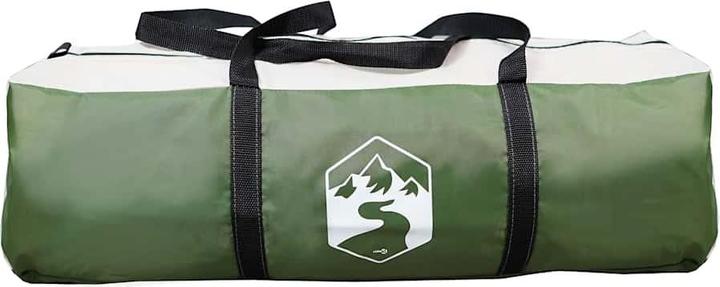 Image du produit VidaXL Tipi familial 6 personnes Vert Etanche (11.05 kg, 6 personnes)