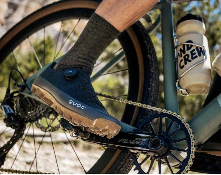 Produktbild Quoc Gran Tourer II Gravel Shoe - Black Gum (44)