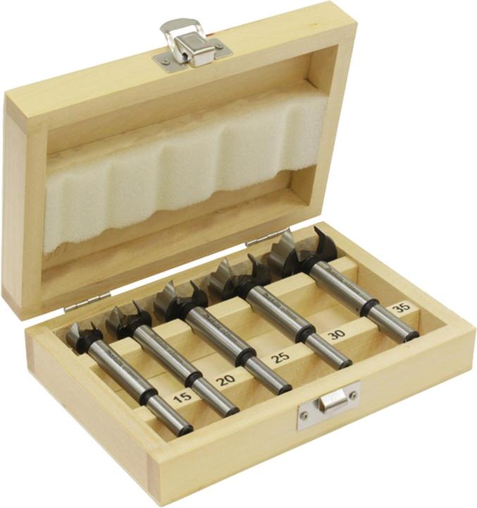 Produktbild Makita Forstnerbohrer Set (15 Millimeter, 25 Millimeter, 30 Millimeter, 35 Millimeter, 20 mm)