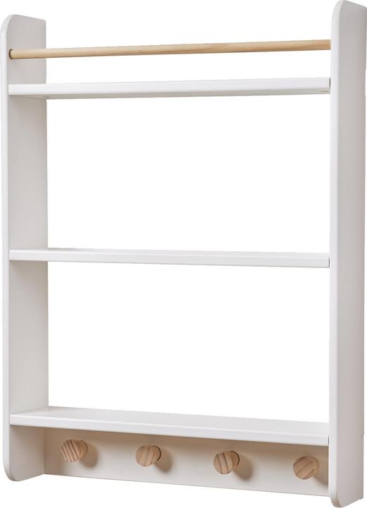 Produktbild Vertbaudet Kinderzimmer Bücherregal mit Garderobe KONFETTI