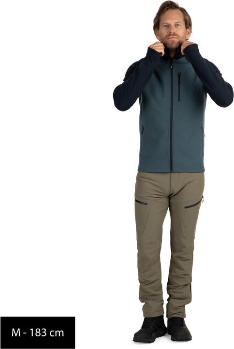 Image du produit Stoic MérinoFleece335 KuolpaSt. Zip Hoody (3XL)