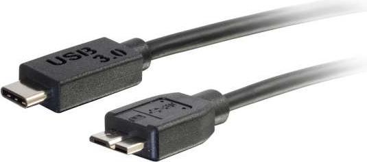Actual product image C2G USB cable 24-pin USB type C (M) (1 m, USB 3.2 Gen 1)