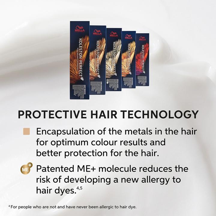 Image du produit Wella Koleston Perfect Rich Naturals 5/18 brun clair cendre-perle 60 ml (5/18 brun clair cendre-perle)