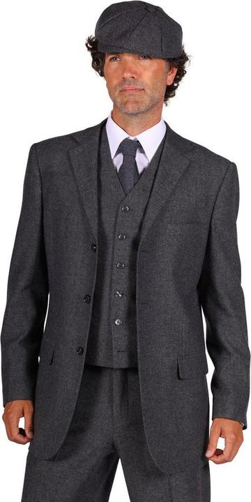 Actual product image Thetru Men's Veston 20s/30s (56)
