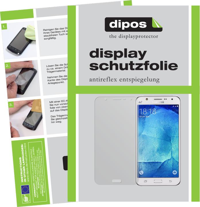 Actual product image Dipos Screen Protector Anti-Glare (2 Piece, Samsung Galaxy J7)