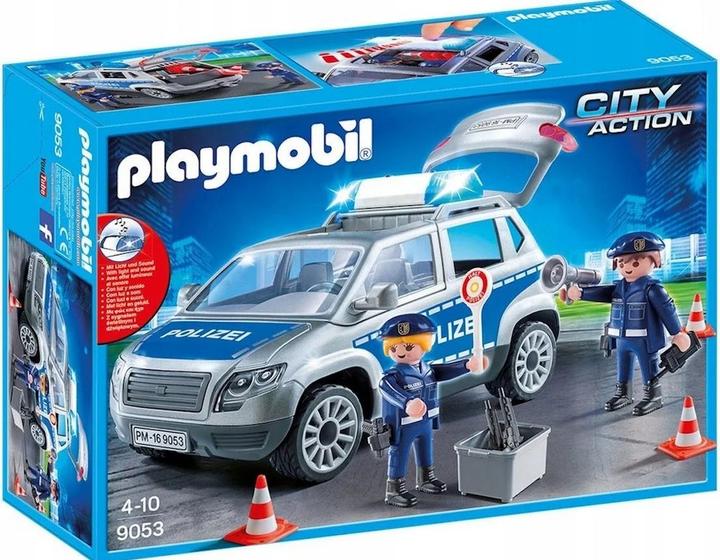 Actual product image Playmobil City Action Police (Playmobil City Action)