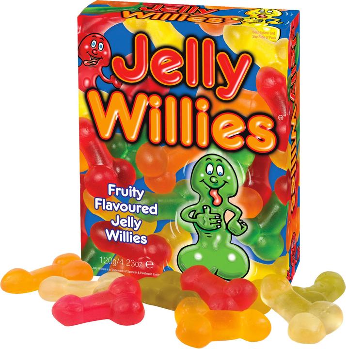 Spencer & Fleetwood Jelly Willies (24 pz., 135 g)
