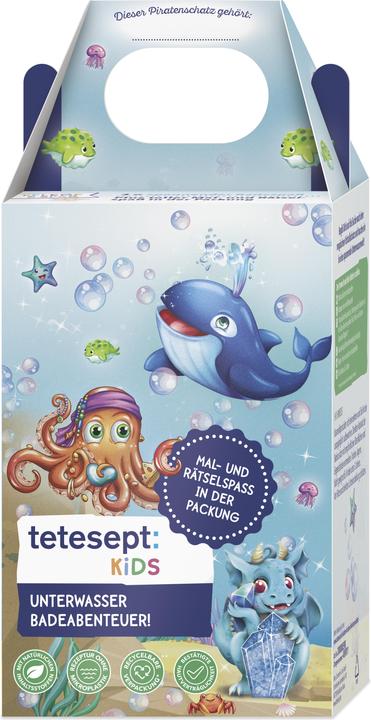 Tetesept Spannende Unterwasser Abenteuer (Schaumbad)