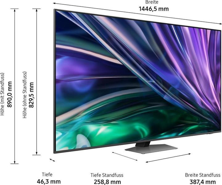 Immagine prodotto Samsung QE65QN85DBTXXH (65", QN85D, NeoQLED, 4K, 2024)