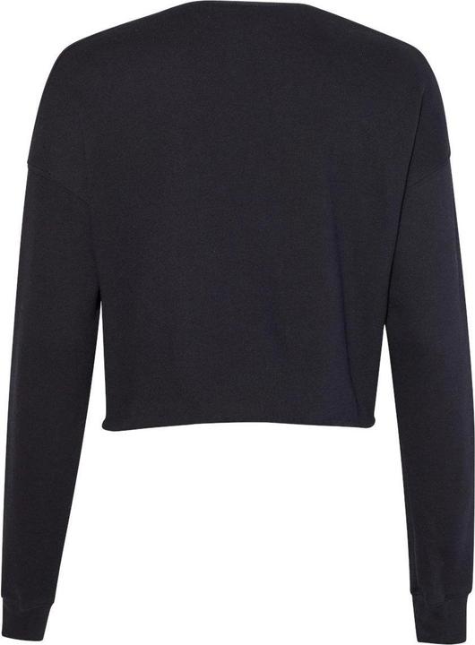 Produktbild Bella Canvas Women's Crop Crew Fleece (L)