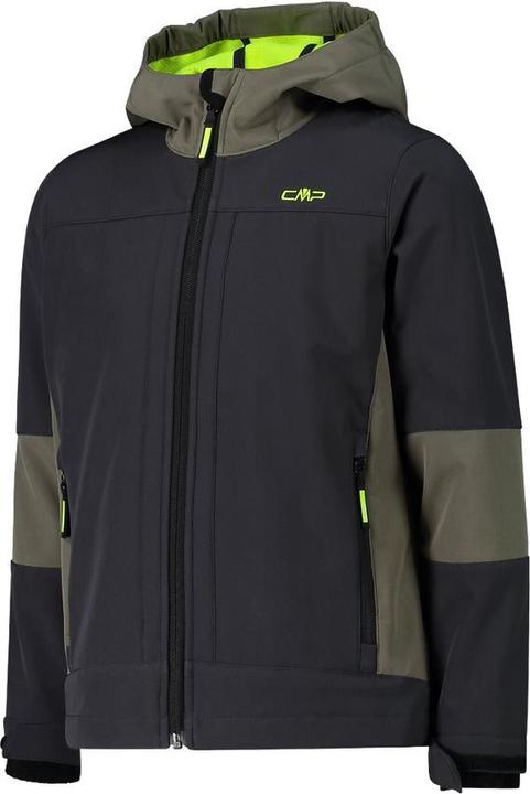 Actual product image CMP Campagnolo Boy's Jacket Fix Hood Softshell (176)
