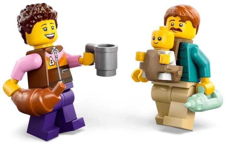 Image du produit LEGO Abenteuer-Wohnmobil (60454, LEGO City)