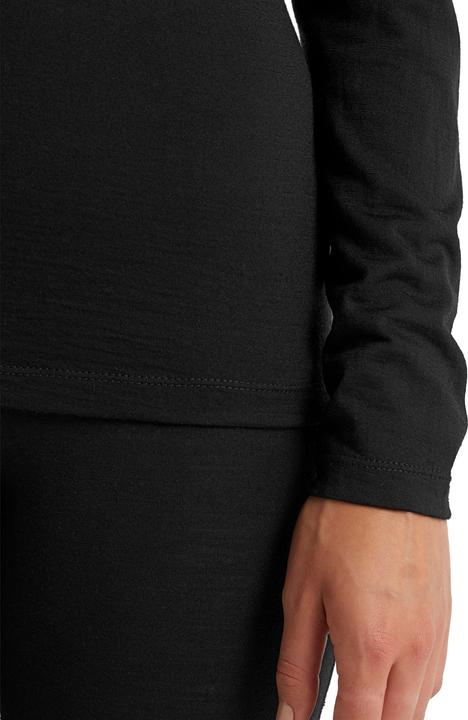 Actual product image Icebreaker Women's 200 Oasis L/S Half Zip (XL)
