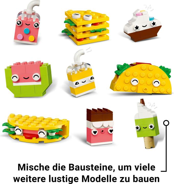 Produktbild LEGO Kreative essbare Freunde (11039, LEGO Classic)