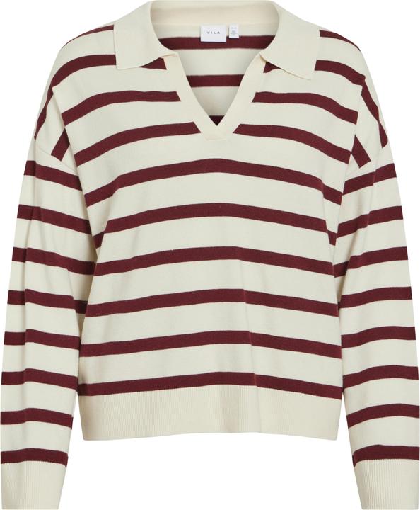 Produktbild Vila Gestreiftes Strickpullover (XS)