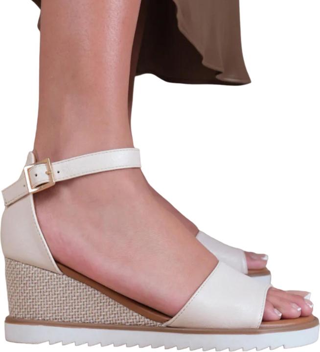 Image du produit Where's That From - Sandales à talons compensés DUSK - Femme (40)