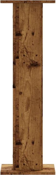 Immagine prodotto VidaXL Supporto per diffusori 2 pezzi -Ottica 30 x 30 x 95 cm (1 coppia, Cavalletto)