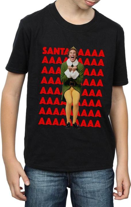 Image du produit Elf - T-shirt BUDDY SANTA SCREAM - Garçon (152, 158)