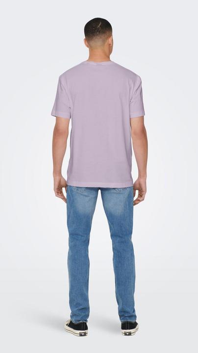 Actual product image Only & Sons Onsmax Life Reg Ss Stitch Tee Noos (S)