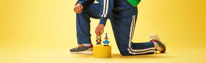 Immagine prodotto LEGO Road Runner e Wile E. Coyote (40559, LEGO Brickheadz)
