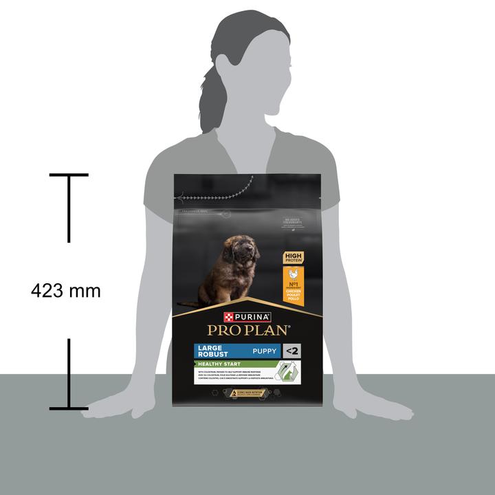 Immagine prodotto Pro Plan Cucciolo grande robusto (Junior, 1 pz., 3000 g)