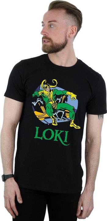 Image du produit - T-shirt LOKI THRONE - Homme (4XL)