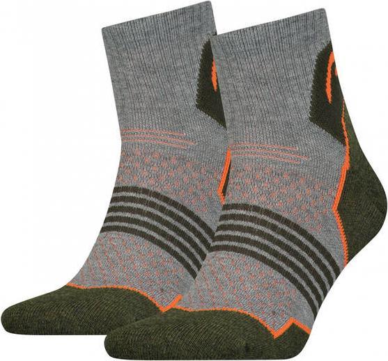 Produktbild Head 2erPack Wandersocken kurz (2er Pack, 35 - 38)