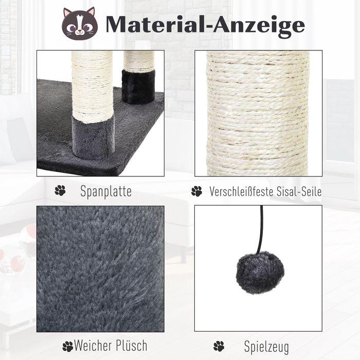 Actual product image Jamb Cat tree (144 cm, Dark grey)