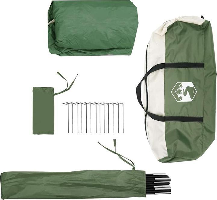 Actual product image VidaXL Car Tent Green Waterproof (4.95 kg)