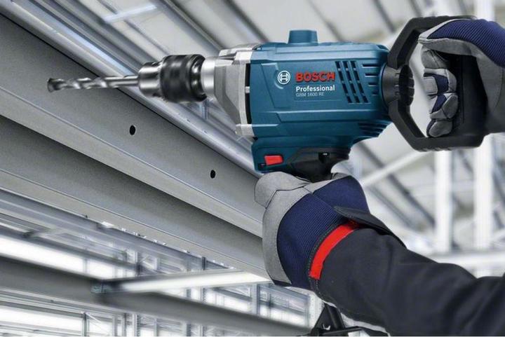 Actual product image Bosch Professional Drilling machine GBM 1600 RE / 850 Watt / 06011B0000 (Electrical connection)