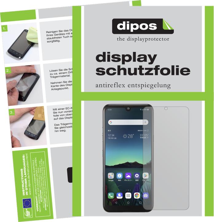 Produktbild Dipos Displayschutzfolie Antireflex (1 Stück, LG K50)