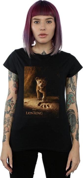 Image du produit Disney - T-shirt THE LION KING MOVIE SIMBA POSTER - Femme (S)