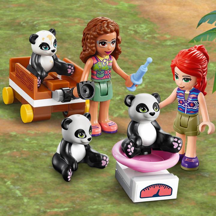 Produktbild LEGO Panda-Rettungsstation (41422, LEGO Friends)