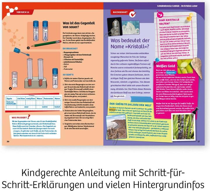 Produktbild Kosmos Mein erstes Chemielabor
