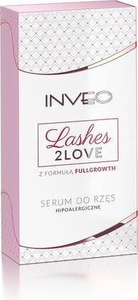 Inveo Lashes 2 Love Siero ipoallergenico per ciglia 3.5Ml (3.50 ml)