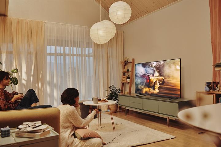 Actual product image Samsung GU55BU8079U (55", LED, 4K, 2022)