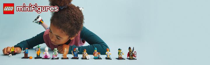 Actual product image LEGO Minifigures Series 24 (71037, LEGO Minifigures)
