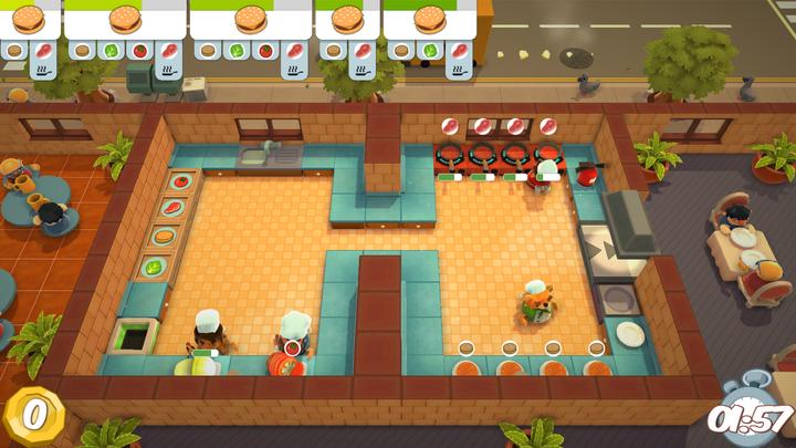 Actual product image Team17 Overcooked! + Overcooked! 2 (Switch, Switch Lite, Switch OLED, DE)